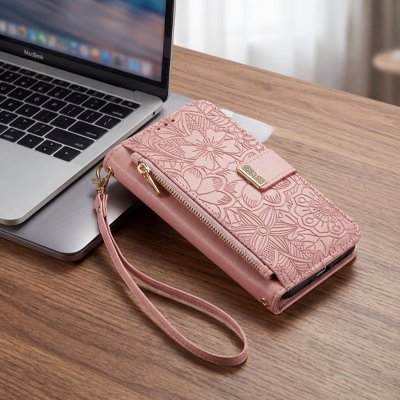 Etui telephone portefeuille rabat