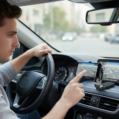 Support telephone voiture