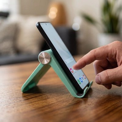 Support téléphone