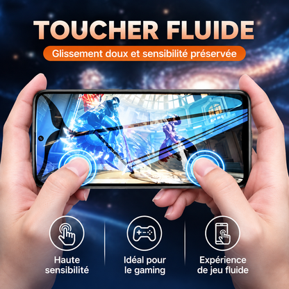 Film Hydrogel HD Samsung Galaxy posé