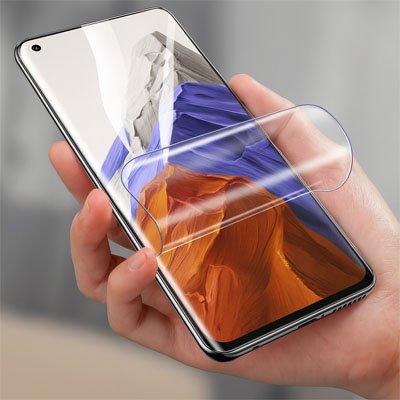 Film hydrogel de protection intégrale pour iPhone