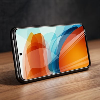 Film hydrogel transparent pour écran iPhone