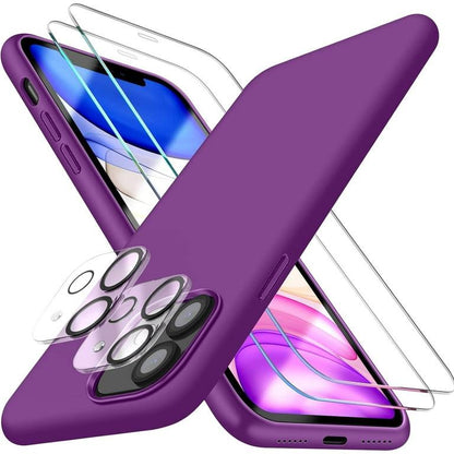 Pack Protection Samsung S20-S24 Coque Antichoc Verre Trempé | 360