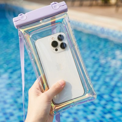Pochette téléphone waterproof avec fermeture sécurisée