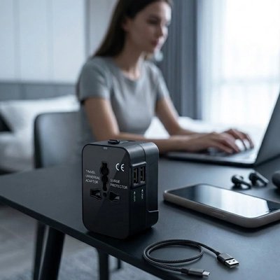 Adaptateur prise universel