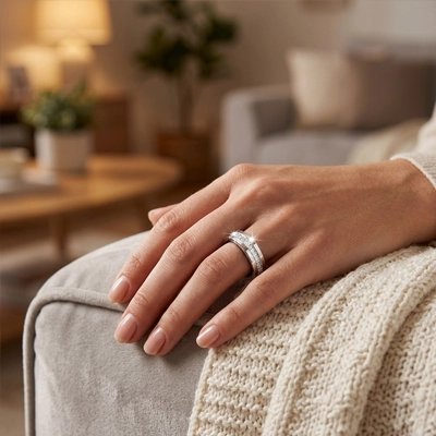 Bague connectée