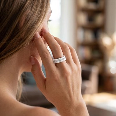 Bague connectée