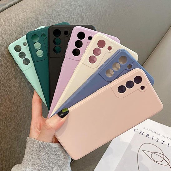 Coque en silicone 