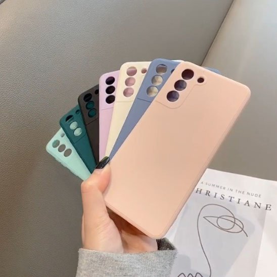 Coque en silicone 