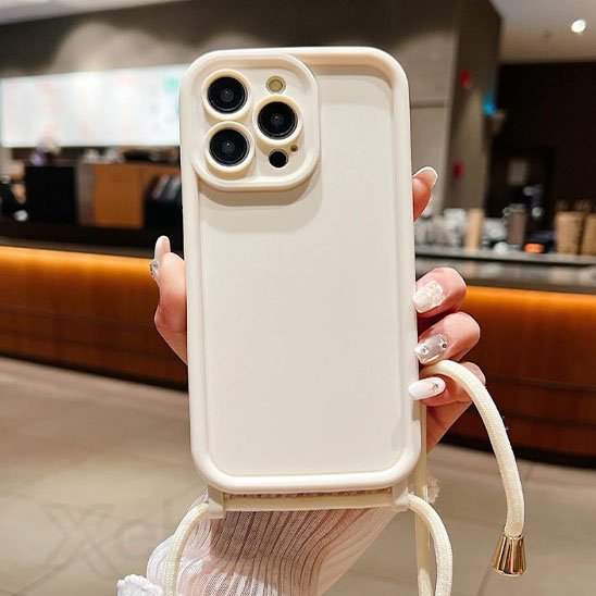 Coque en silicone