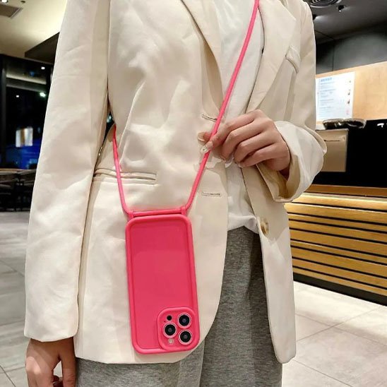 Coque en silicone