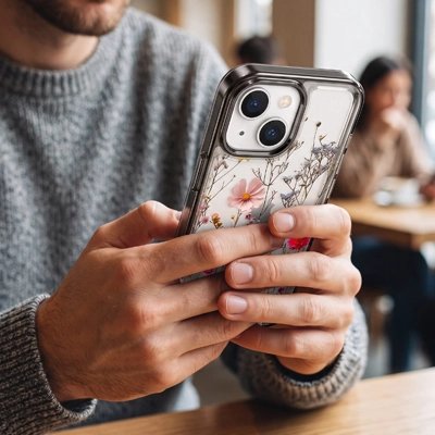 Coque transparente