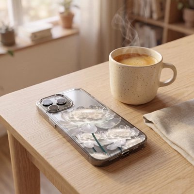 Coque transparente
