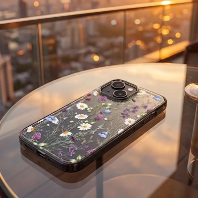 Coque transparente