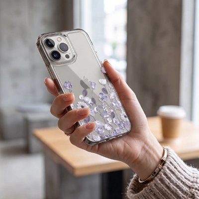Coque transparente