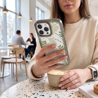 Coque transparente