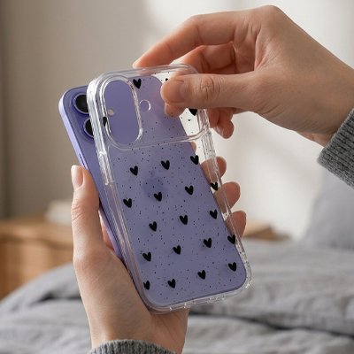 Coque transparente  