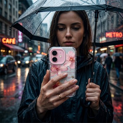 Coque transparente 