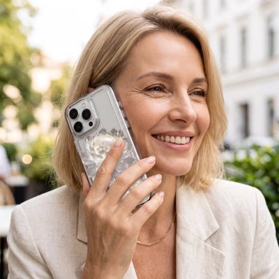 Coque transparente