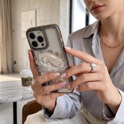 Coque transparente
