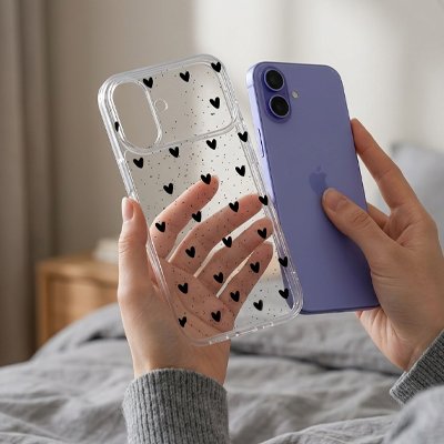 Coque transparente  