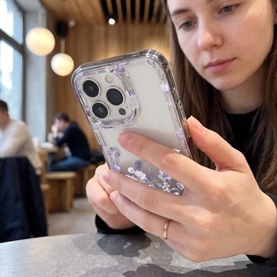 Coque transparente