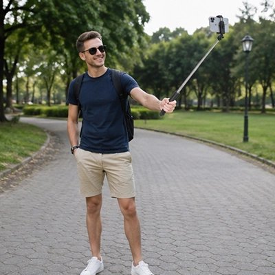 Perche à selfie