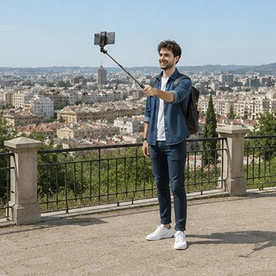 Perche à selfie