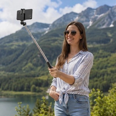 Perche à selfie