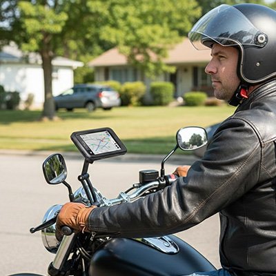 Support moto pour téléphone 