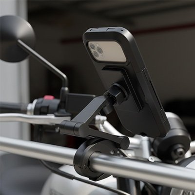 Support moto pour téléphone 