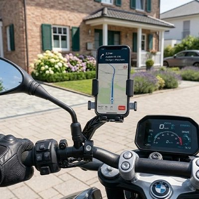 Support telephone moto