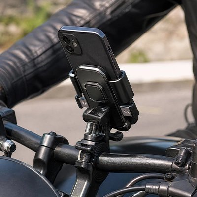 Support telephone moto