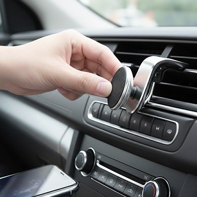 Support telephone voiture 