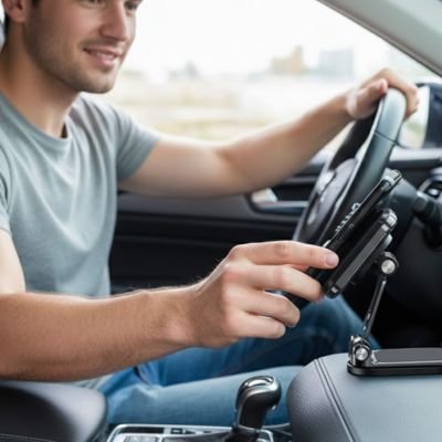 Support telephone voiture 
