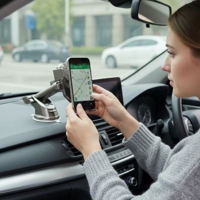 Support telephone voiture 