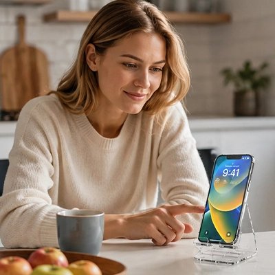 Support telephone