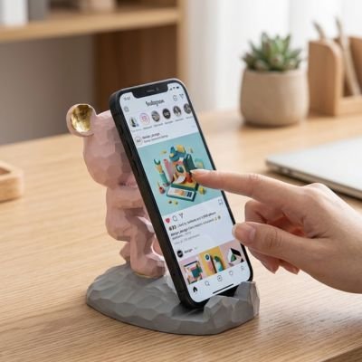 Support telephone