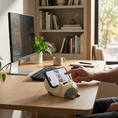 Support telephone