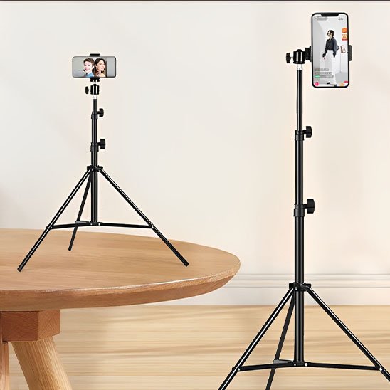 Trépied téléphone 