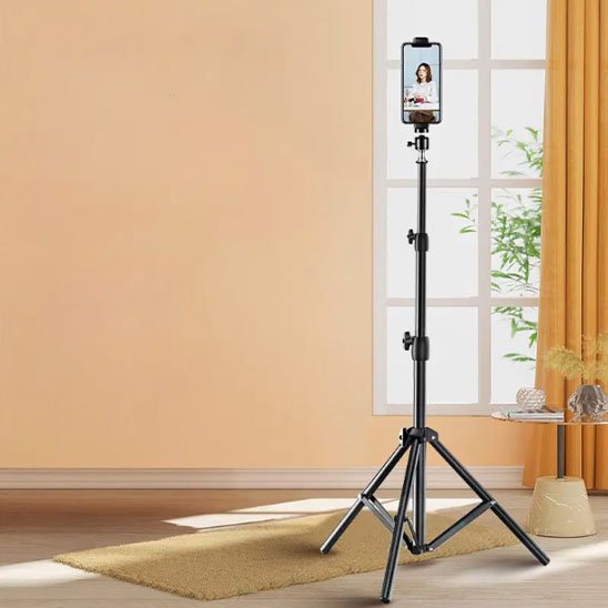 Trépied téléphone 